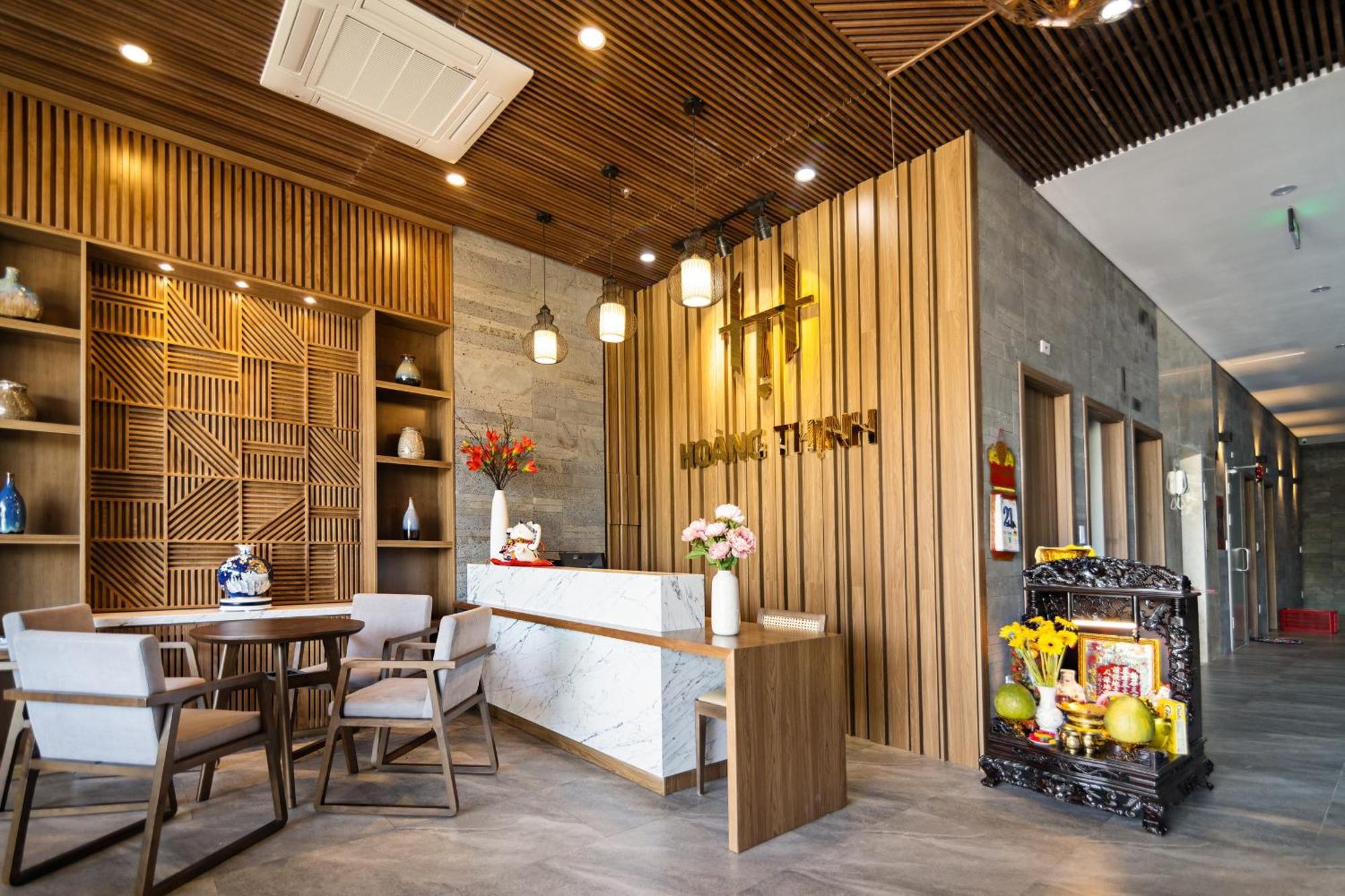 Hoang Thinh Hotel & Apartment Danang Exterior photo