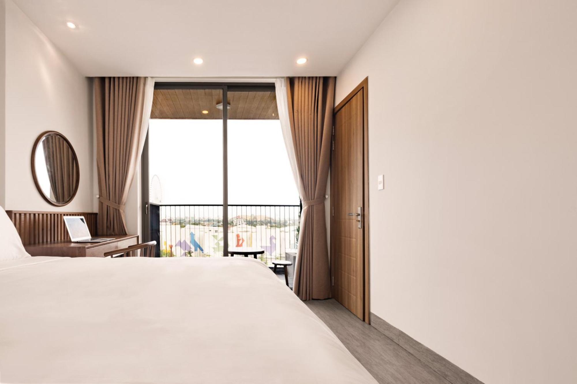 Hoang Thinh Hotel & Apartment Danang Exterior photo