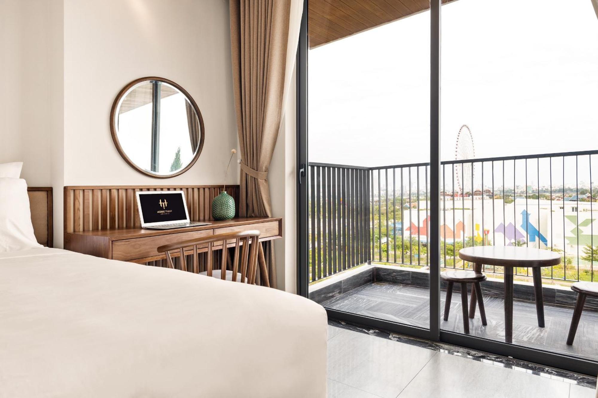 Hoang Thinh Hotel & Apartment Danang Exterior photo