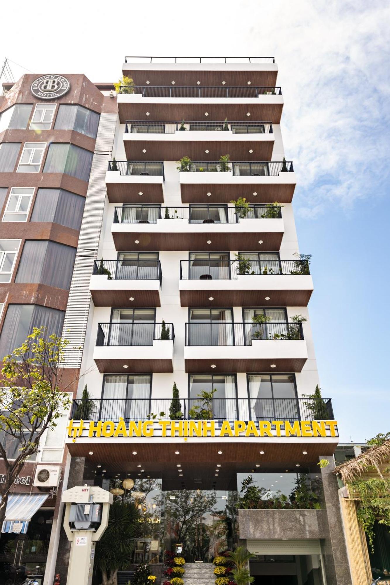 Hoang Thinh Hotel & Apartment Danang Exterior photo