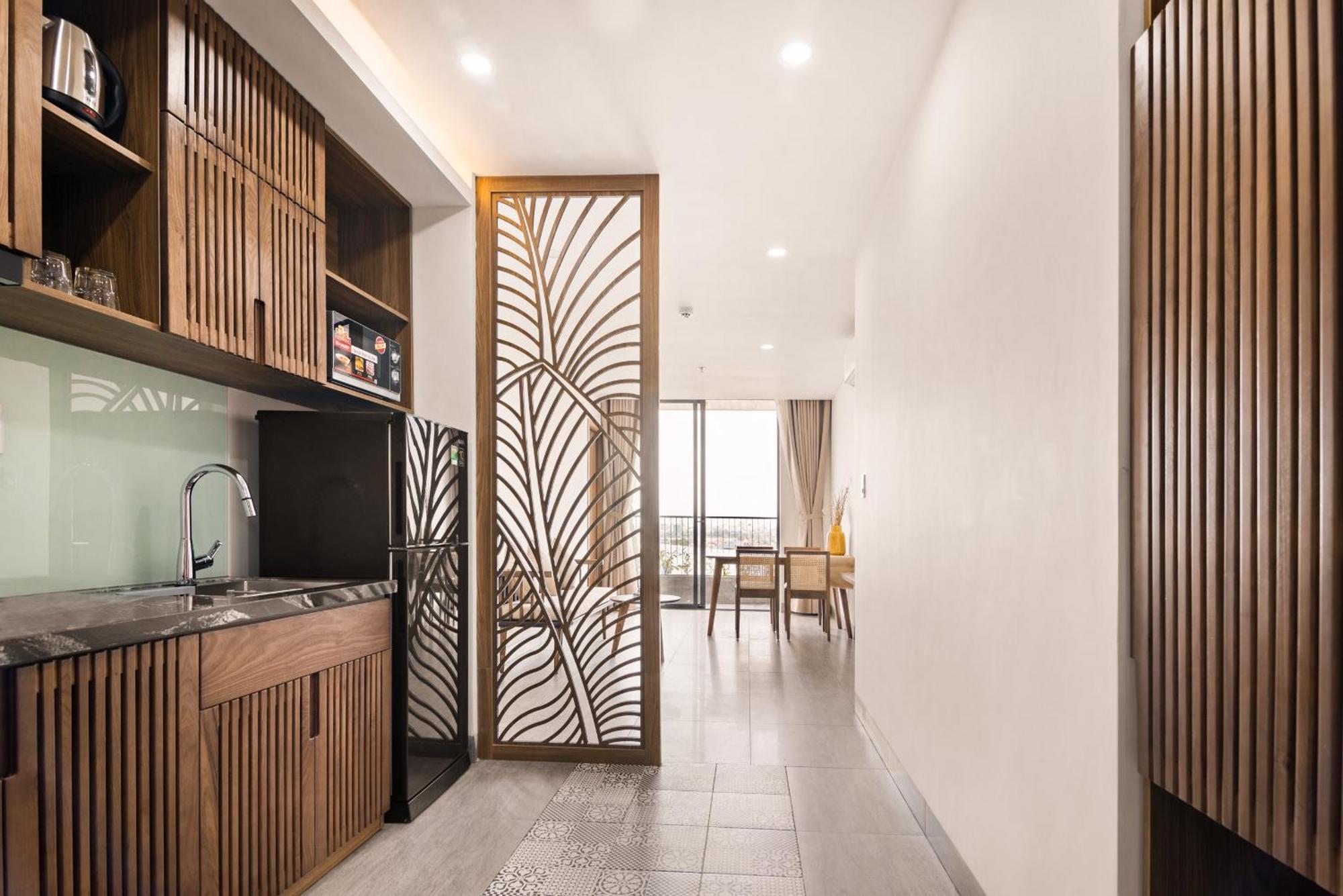 Hoang Thinh Hotel & Apartment Danang Exterior photo