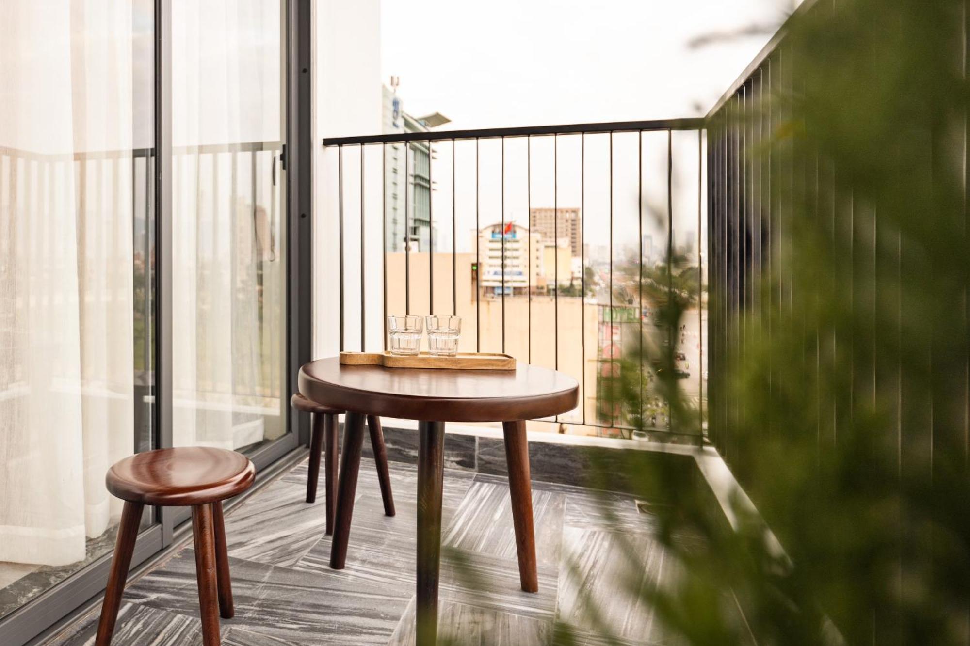 Hoang Thinh Hotel & Apartment Danang Exterior photo