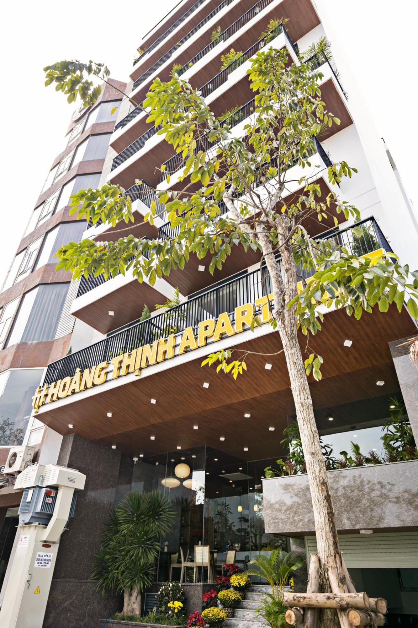 Hoang Thinh Hotel & Apartment Danang Exterior photo