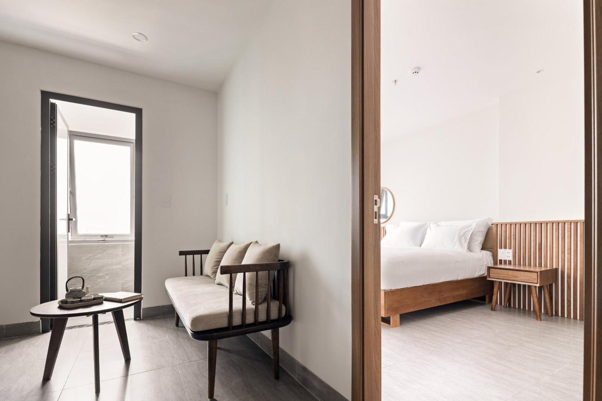 Hoang Thinh Hotel & Apartment Danang Exterior photo