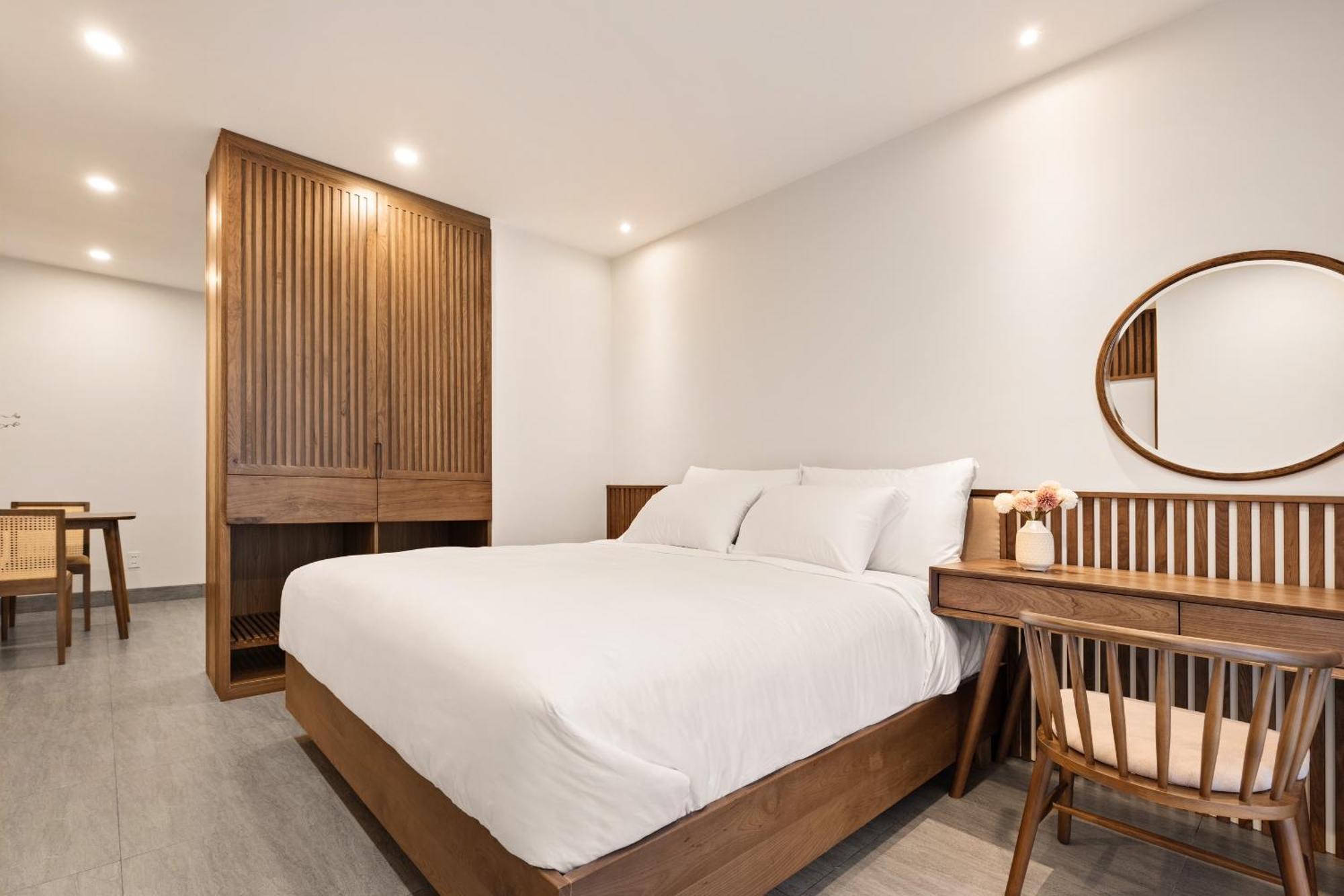 Hoang Thinh Hotel & Apartment Danang Exterior photo