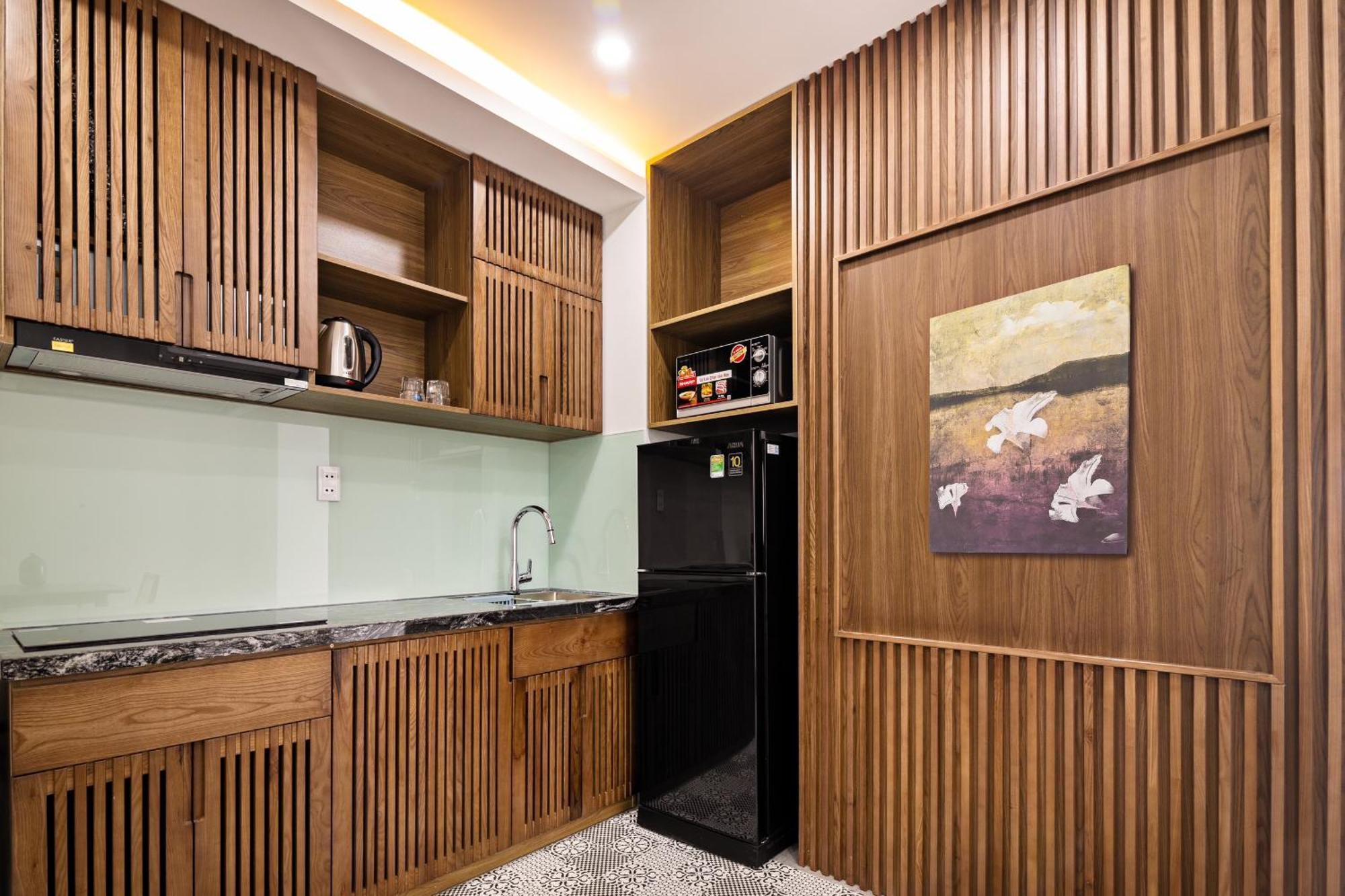 Hoang Thinh Hotel & Apartment Danang Exterior photo