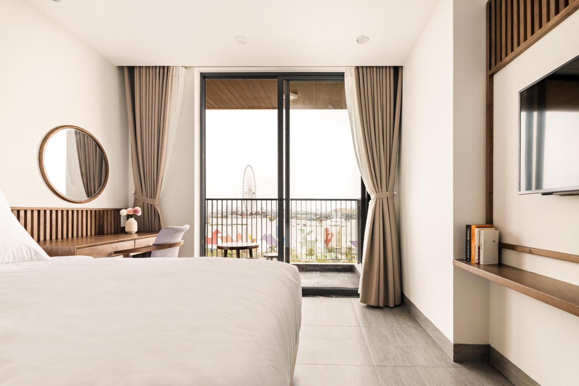 Hoang Thinh Hotel & Apartment Danang Exterior photo