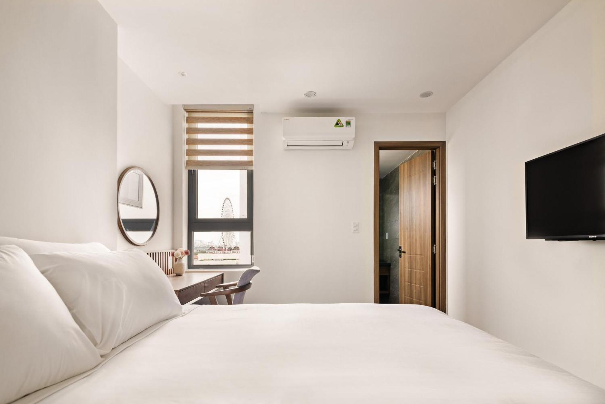 Hoang Thinh Hotel & Apartment Danang Exterior photo
