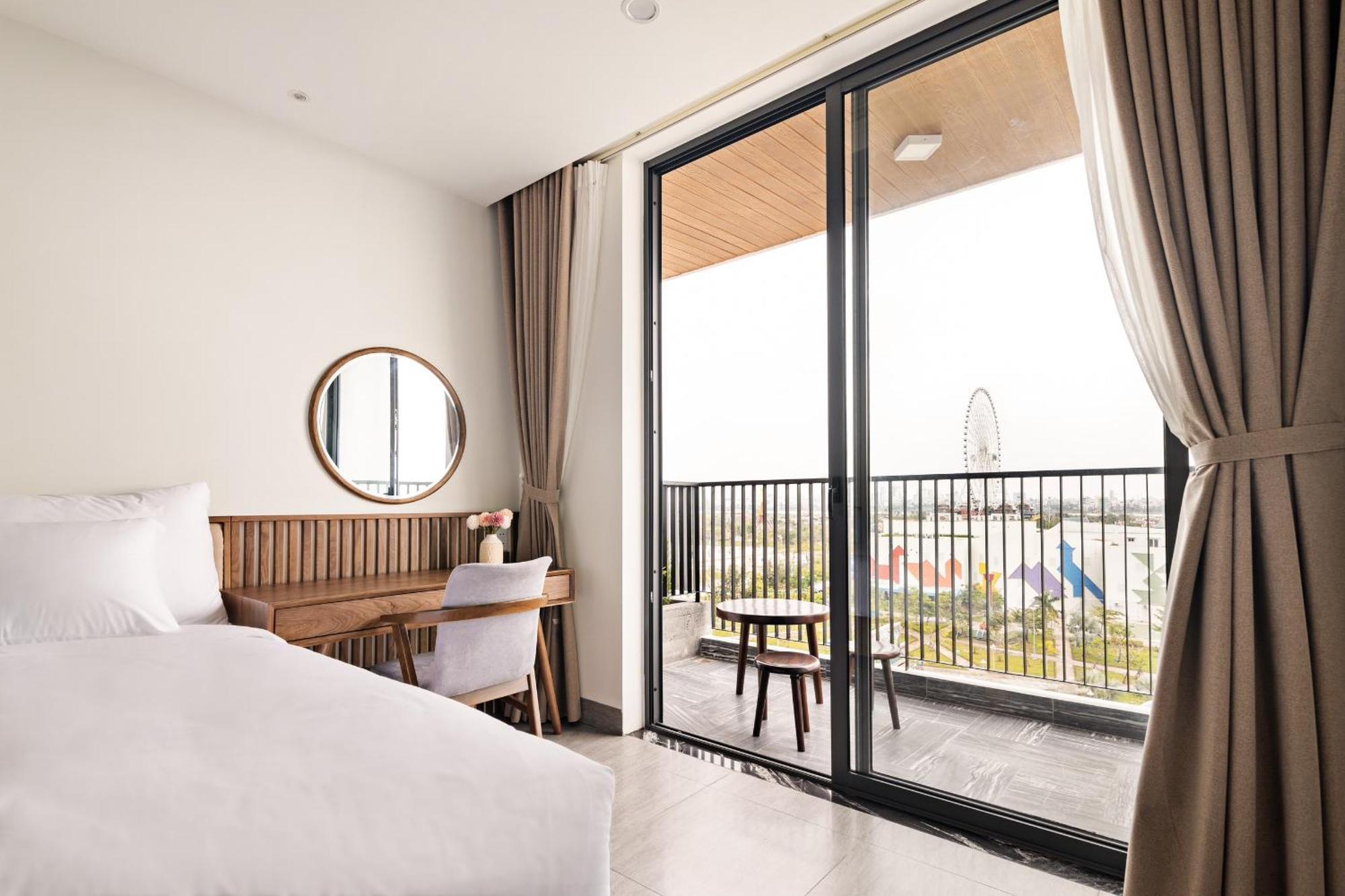 Hoang Thinh Hotel & Apartment Danang Exterior photo