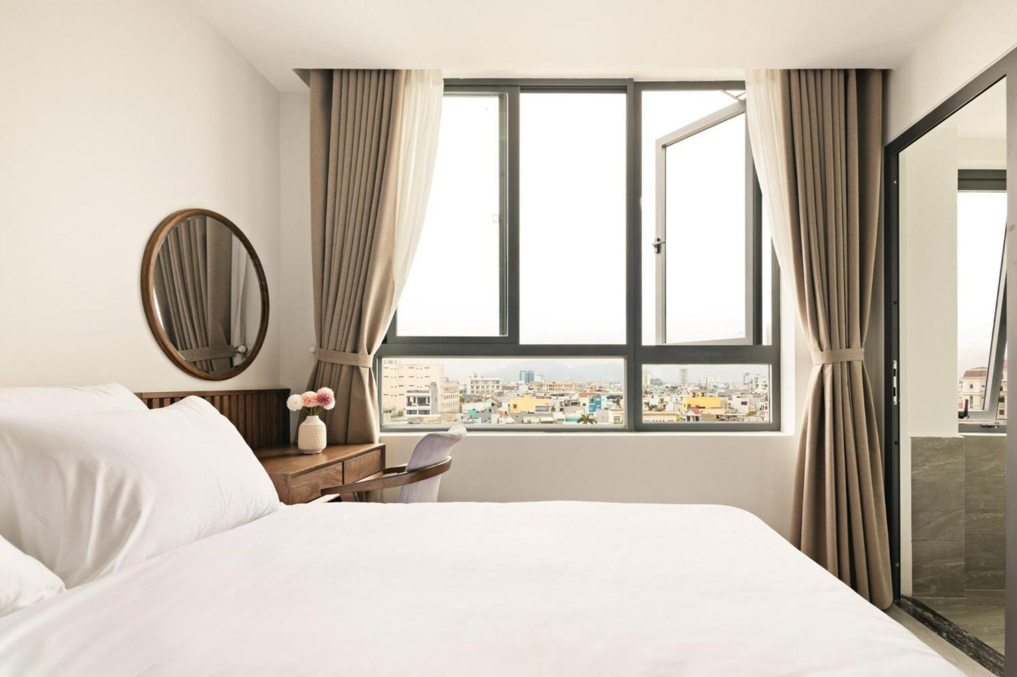 Hoang Thinh Hotel & Apartment Danang Exterior photo